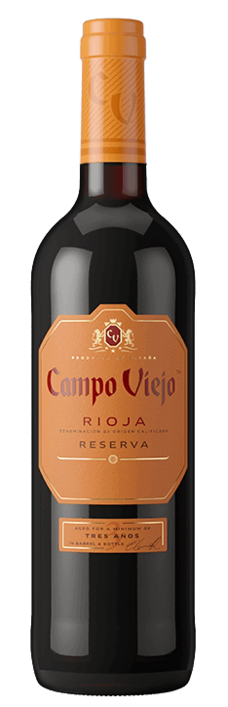 Rượu Vang Đỏ Tây Ban Nha Campo Viejo Reserva Red